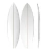 Fish XL: PU Machine Shaped Surfboard Blank