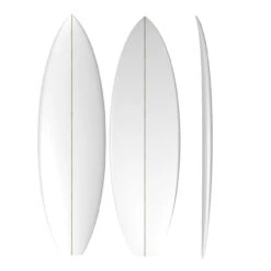 Fish XL: PU Machine Shaped Surfboard Blank