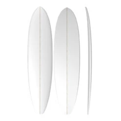 Mini Mal: PU Machine Shaped Surfboard Blank
