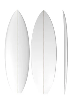 Crumpster: PU Machine Shaped Surfboard Blank