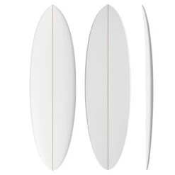 Pin Head: PU Machine Shaped Surfboard Blank