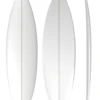 Shortboard: PU Machine Shaped Surfboard RT Blank