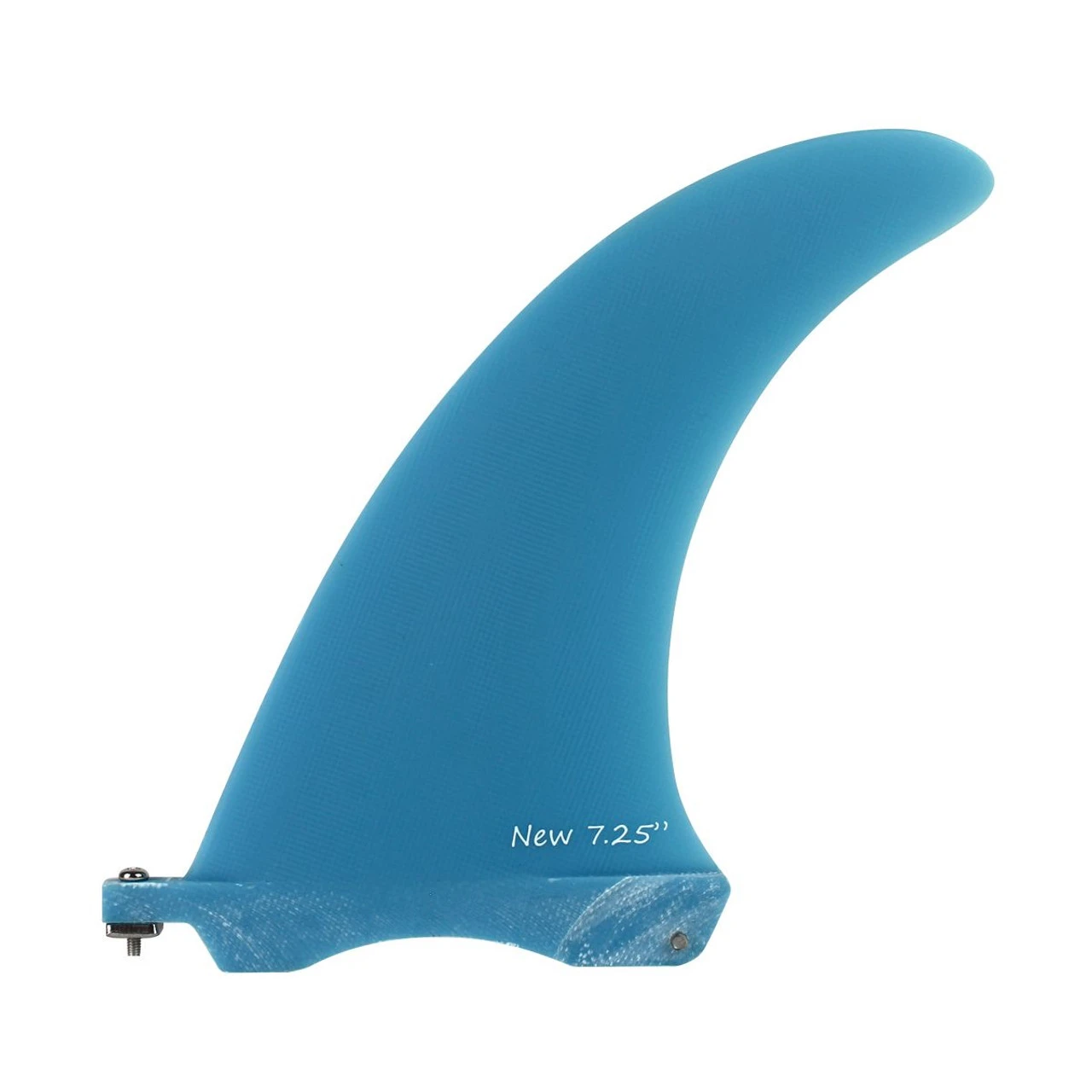 SALE: 7.25" New Box Fin - Sky Blue 1 SALE: 7.25" New Box Fin - Sky Blue