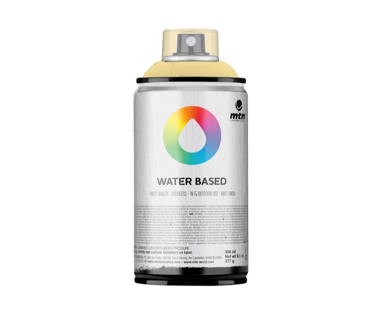 300ml Spray Paint - Titanium Light 1 300ml Spray Paint - Titanium Light