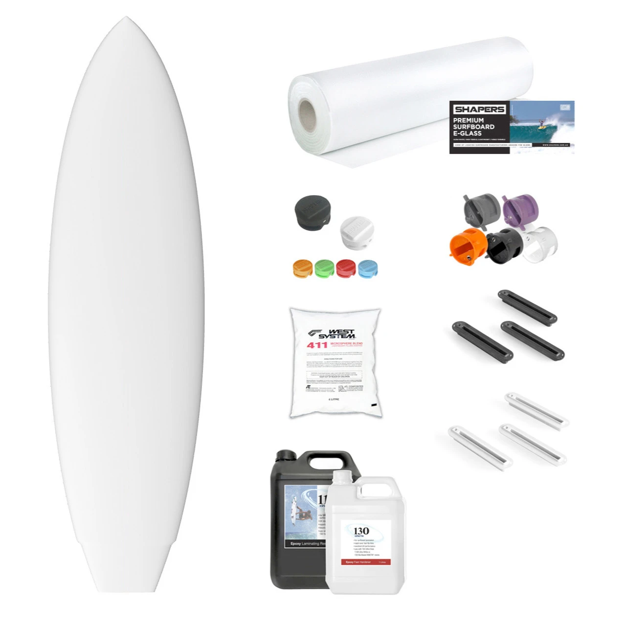 Machine Shape Blank And Material Kit: EPS BLUFF 1 Machine Shape Blank And Material Kit: EPS BLUFF