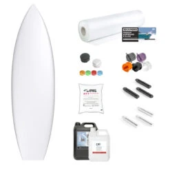 Machine Shape Blank And Material Kit: EPS STUMP