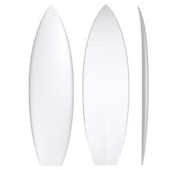 EPS Stringerless The Stump: Machine Shaped Surfboard Blank