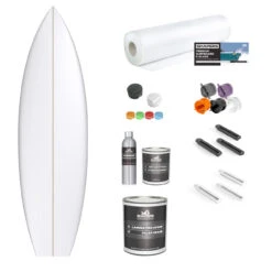 Machine Shape Blank And Material Kit: PU STUMP