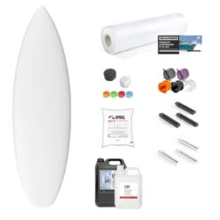 Machine Shape Blank And Material Kit: EPS TITAN