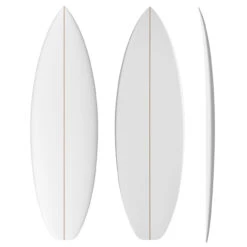 Titan: PU Machine Shaped Surfboard Blank