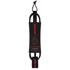 6ft Ultra-Lite Comp Leash - Black