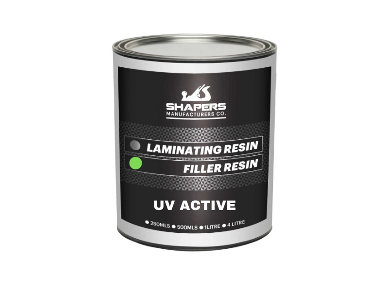UV Active Surfboard Filler Resin 1L 1 UV Active Surfboard Filler Resin 1L