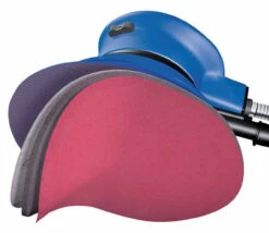 SIA: 6" Velvet Air (Polishing) Disc - 500# Grit -Shapers Velvert Air Discs on sander copy 44587 01690.1643681075