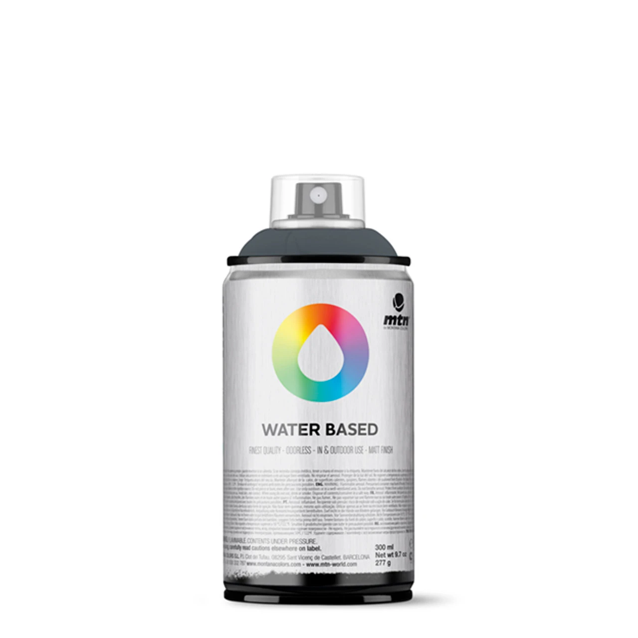 300ml Spray Paint - Neutral Grey Deep 1 300ml Spray Paint - Neutral Grey Deep