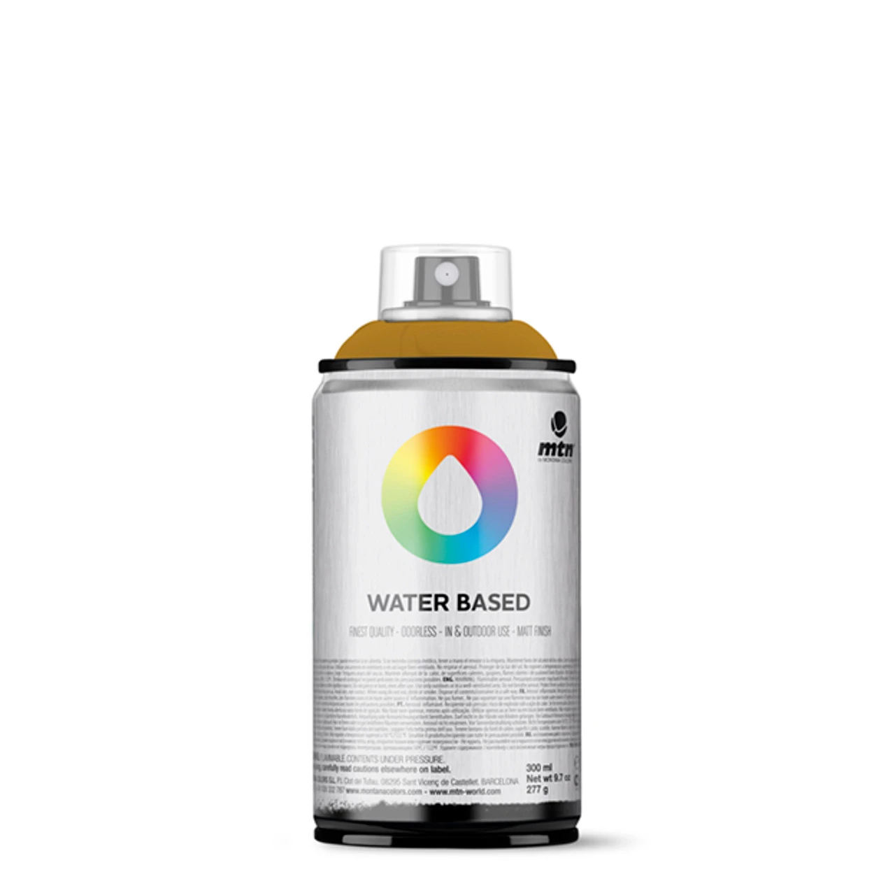 300ml Spray Paint - Raw Sienna 1 300ml Spray Paint - Raw Sienna