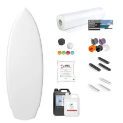 Machine Shape Blank And Material Kit: EPS WAKE BOARD