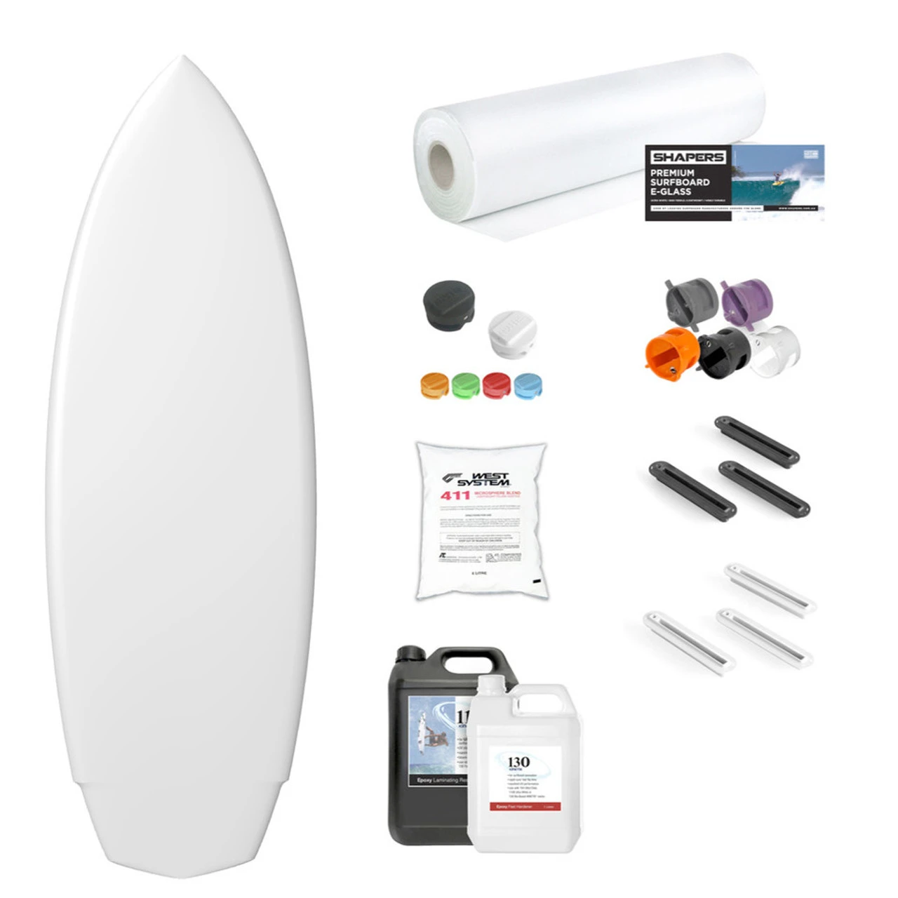 Machine Shape Blank And Material Kit: EPS WAKE BOARD 1 Machine Shape Blank And Material Kit: EPS WAKE BOARD