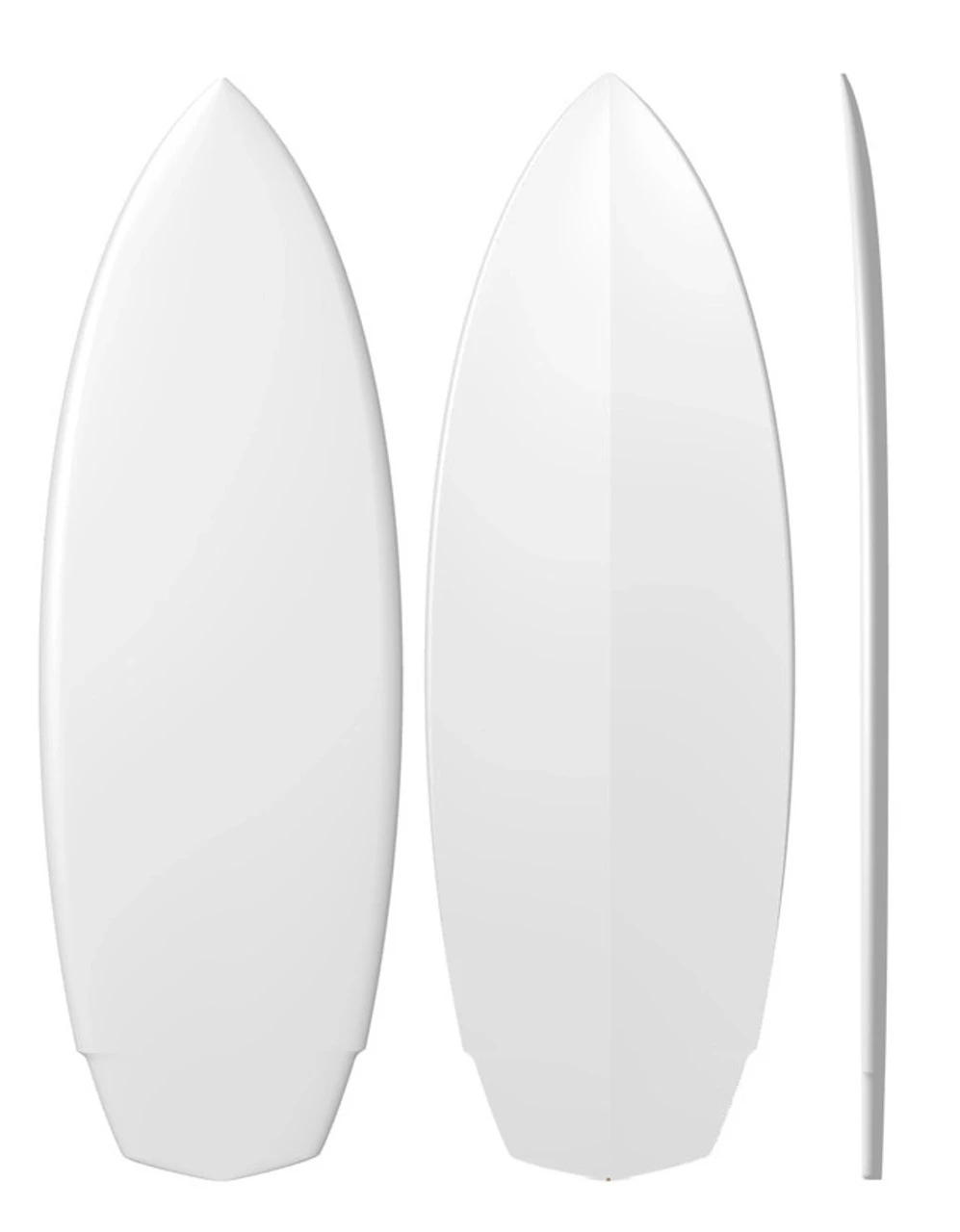 Machine Shape Blank And Material Kit: EPS WAKE BOARD 2 Machine Shape Blank And Material Kit: EPS WAKE BOARD - Image 2