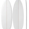 Wake Board: PU Machine Shaped Surfboard Blank