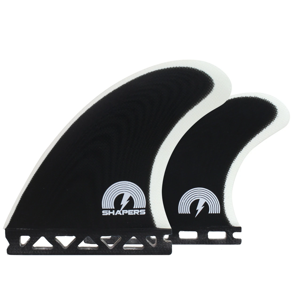 Shapers X Album Quad Fin Set - White 1 Shapers X Album Quad Fin Set - White