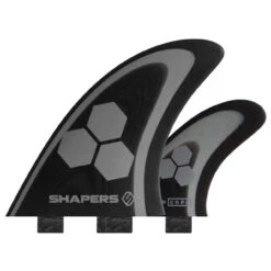 AM Core Series Twin Fin Set - Black Grey