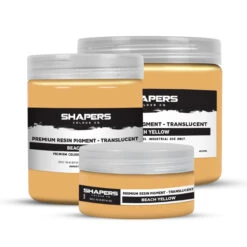 Resin Pigment - Translucent - Beach Yellow