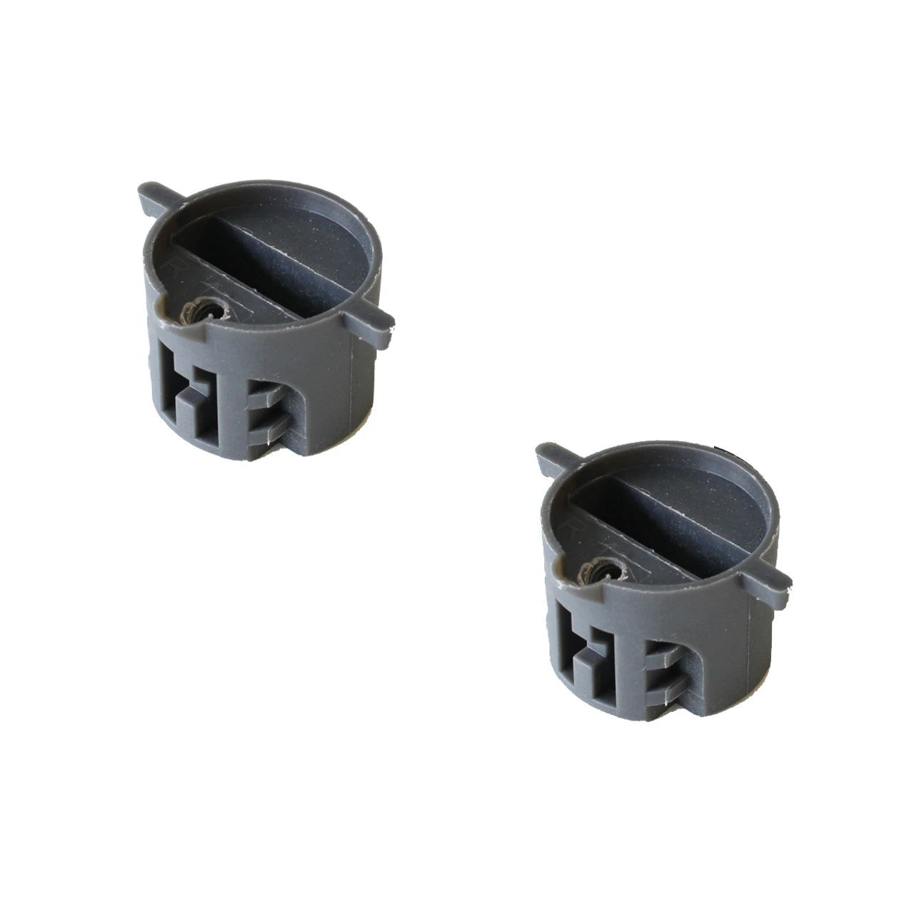 Dual Tab Fin Plug Rail Pair : Grey 1 Dual Tab Fin Plug Rail Pair : Grey