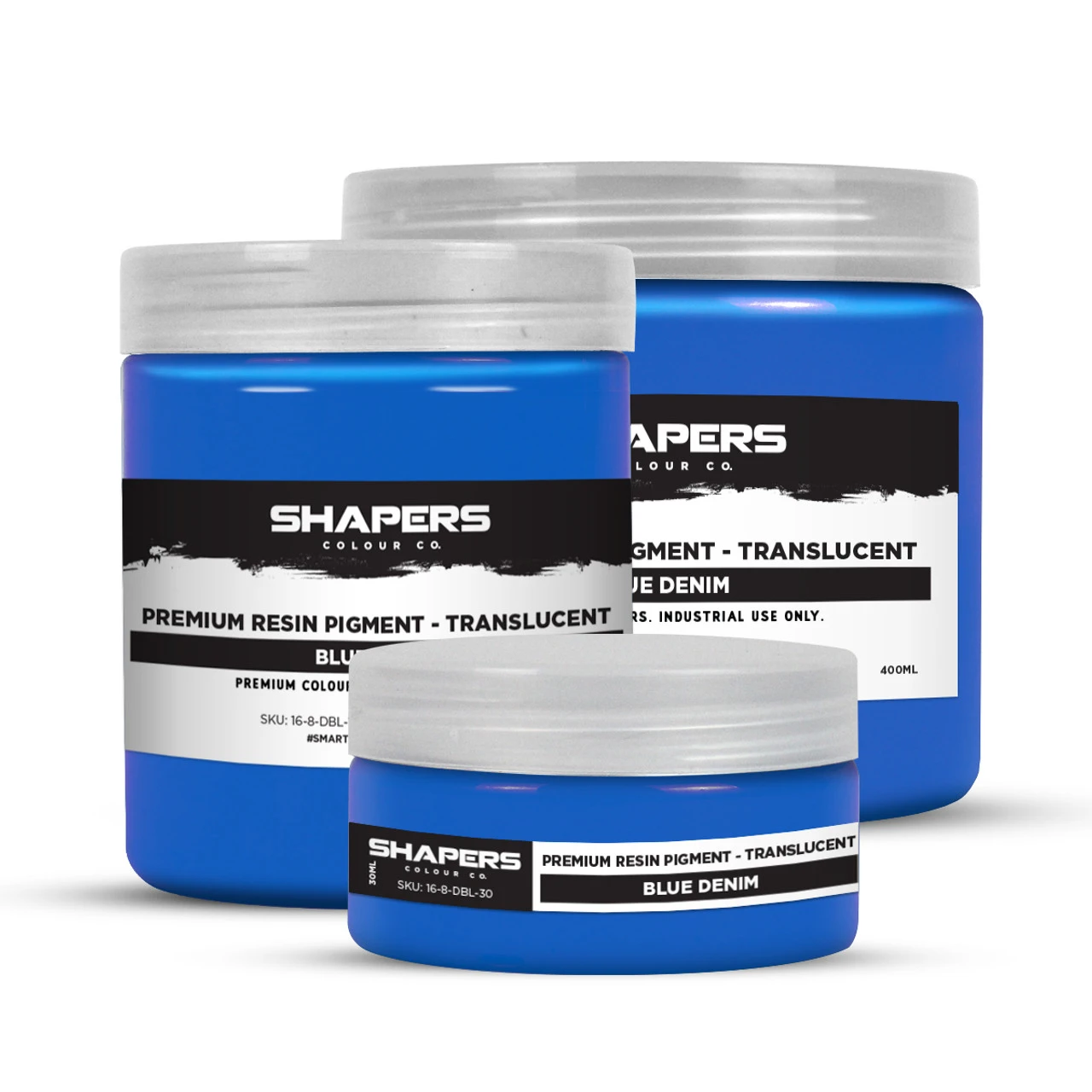 Resin Pigment - Translucent - Denim Blue 1 Resin Pigment - Translucent - Denim Blue