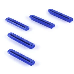 Single Tab Box - Five Fin Set Blue