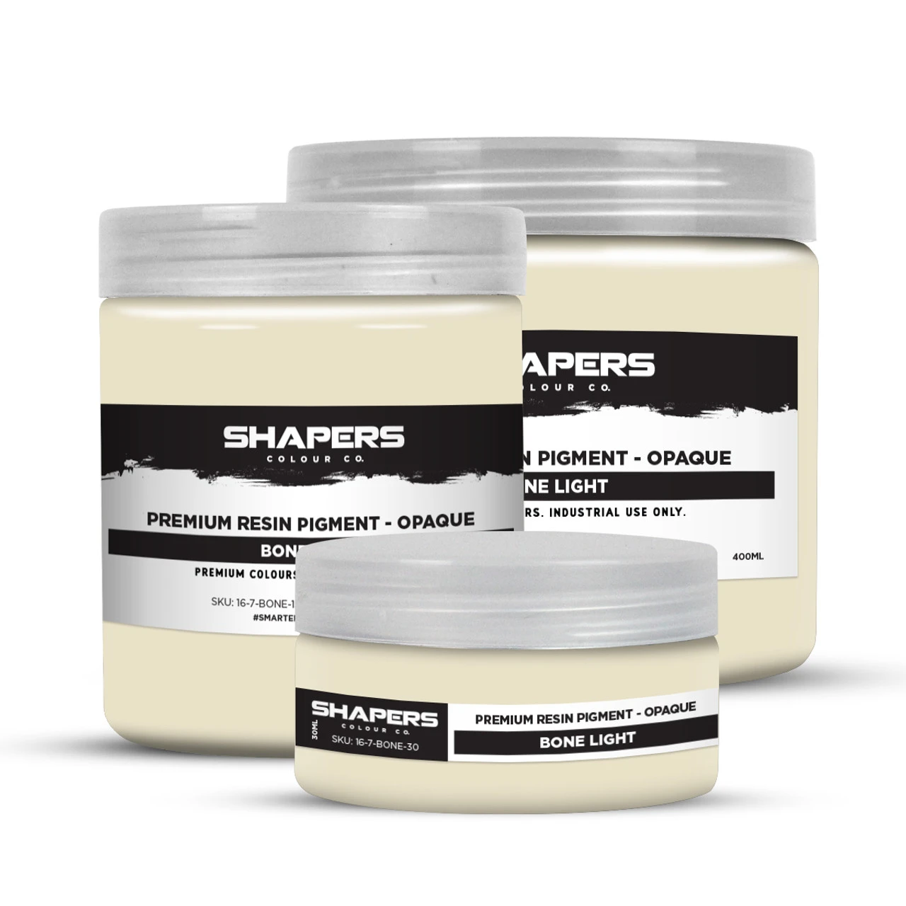 Resin Pigment - Opaque - Bone Light 1 Resin Pigment - Opaque - Bone Light