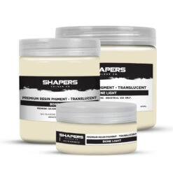 Resin Pigment - Translucent - Bone Light