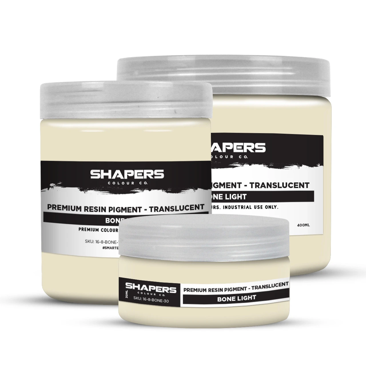 Resin Pigment - Translucent - Bone Light 1 Resin Pigment - Translucent - Bone Light