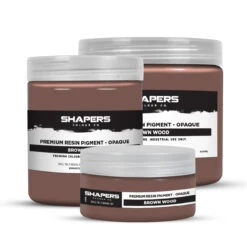 Resin Pigment - Opaque - Brown Wood