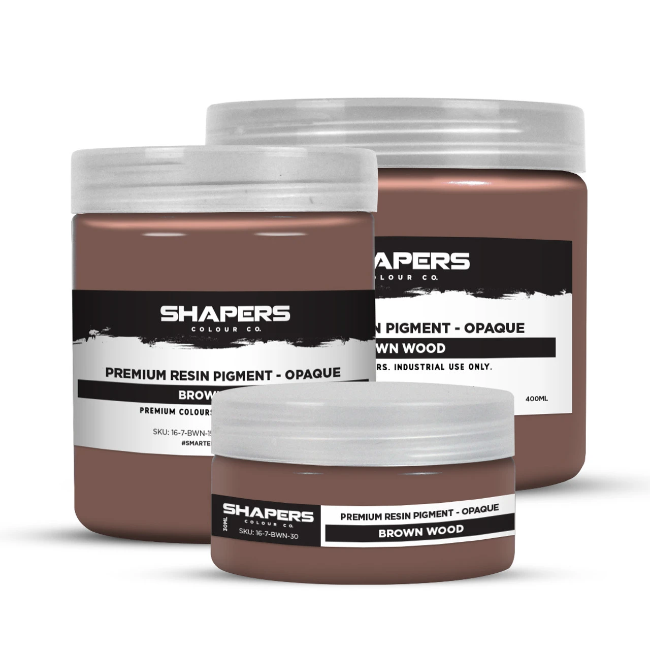 Resin Pigment - Opaque - Brown Wood 1 Resin Pigment - Opaque - Brown Wood