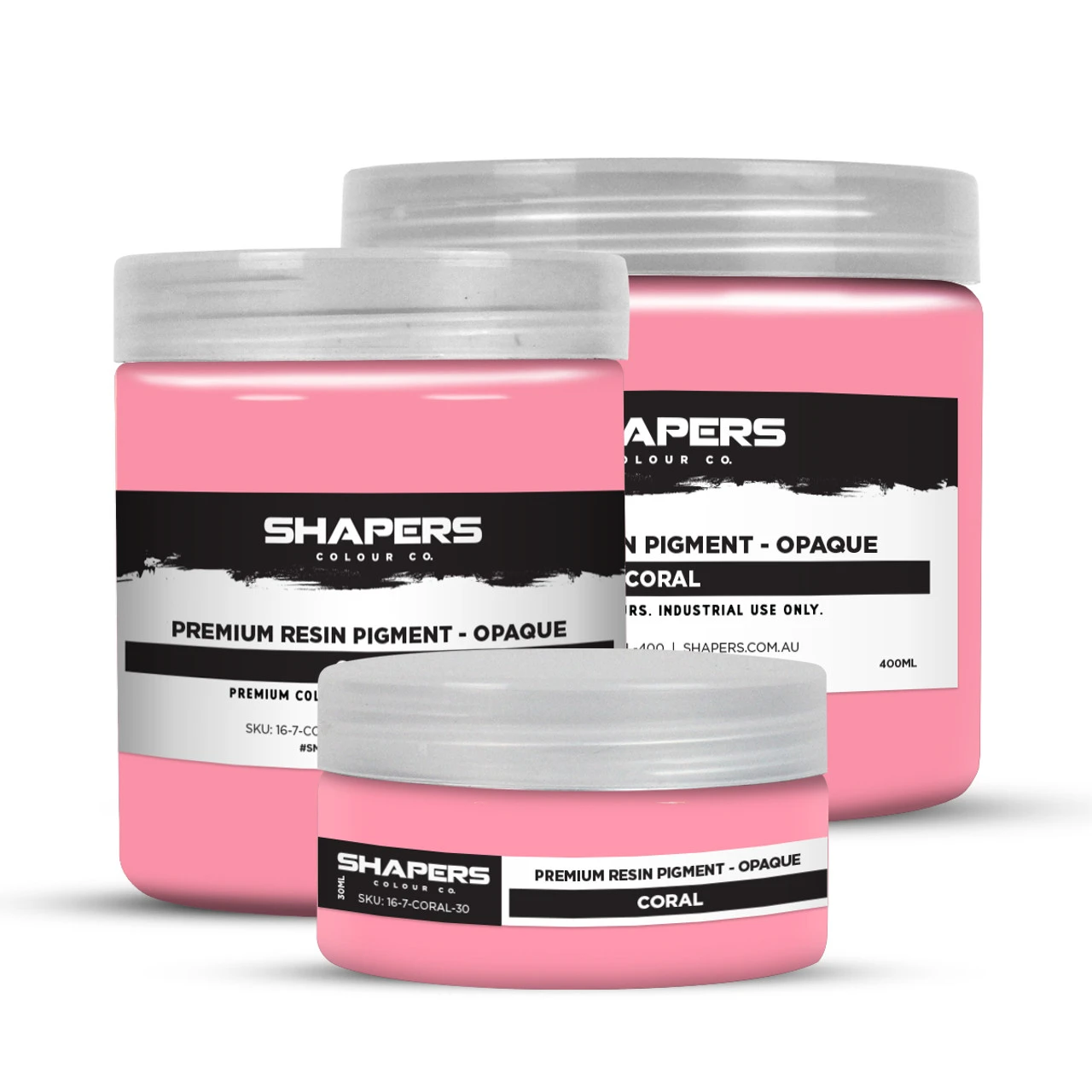 Resin Pigment - Opaque - Coral 1 Resin Pigment - Opaque - Coral