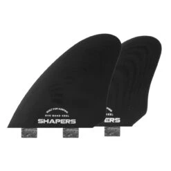 DVS Quad Keel Fin Set - Black
