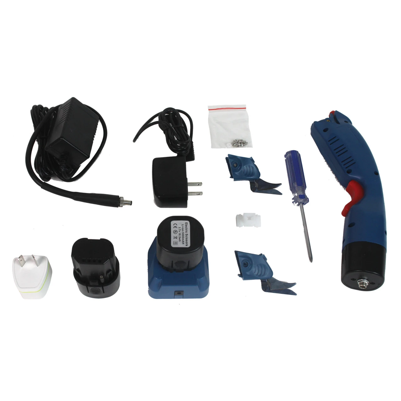 Heavy Duty Electric Scissors 1 Heavy Duty Electric Scissors