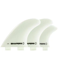 Fibre Flex Tri-Quad Fin Set - Large -Shapers fibreflex 6 large thruster dualtab 31525.1668645382