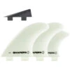 Fibre Flex Tri-Quad Fin Set - Large