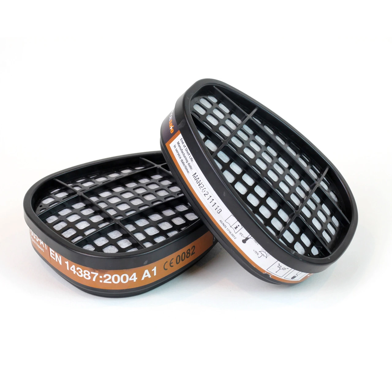 SequenceSafe Organic Vapour Filter Cartridge 1 SequenceSafe Organic Vapour Filter Cartridge