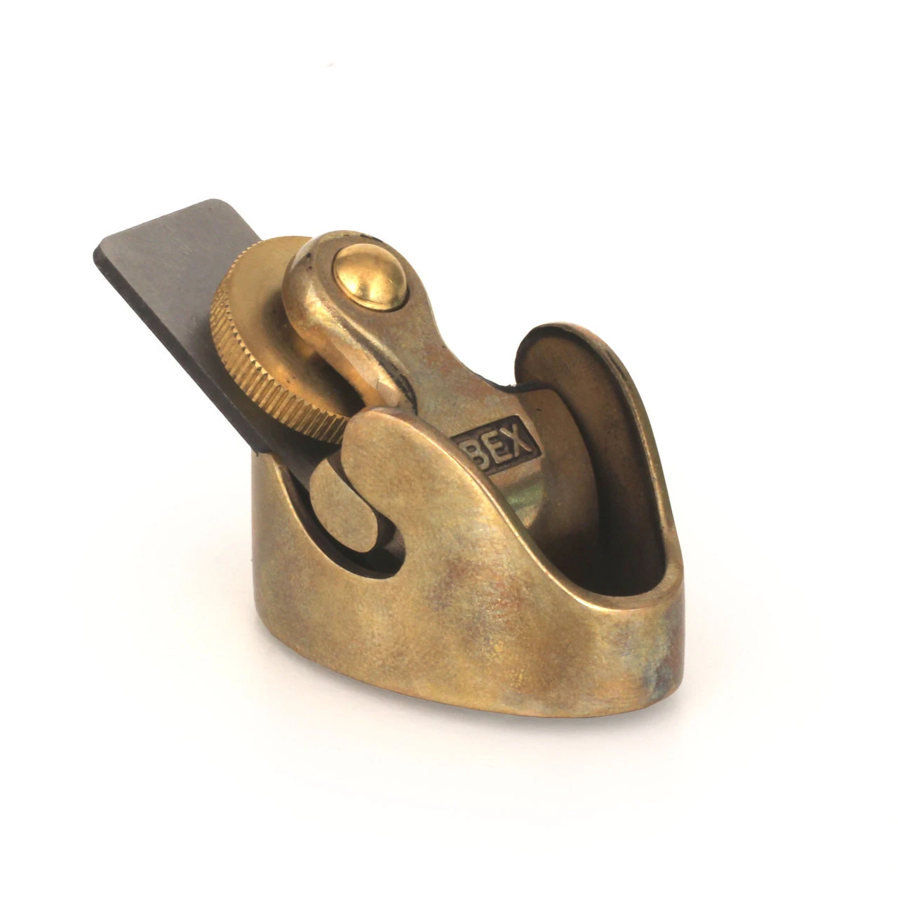 Brass Stringer Plane - Round 1 Brass Stringer Plane - Round