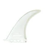7.25" Flex Series Longboard Fin - White Clear