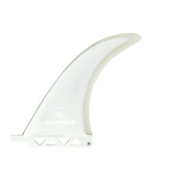 7.25" Flex Series Longboard Fin - White Clear