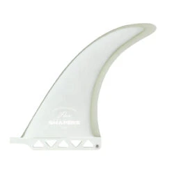 8.25" Flex Series Longboard Fin- White Clear