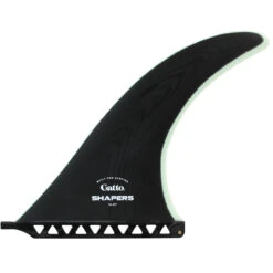 10.25" Gatto Longboard Fin - Black Mint
