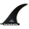 10.25" Gatto Box Fin - Black Clear