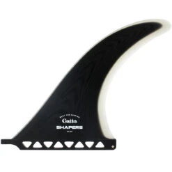10.25" Gatto Box Fin - Black Clear