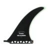 9" Gatto Longboard Fin - Black Mint