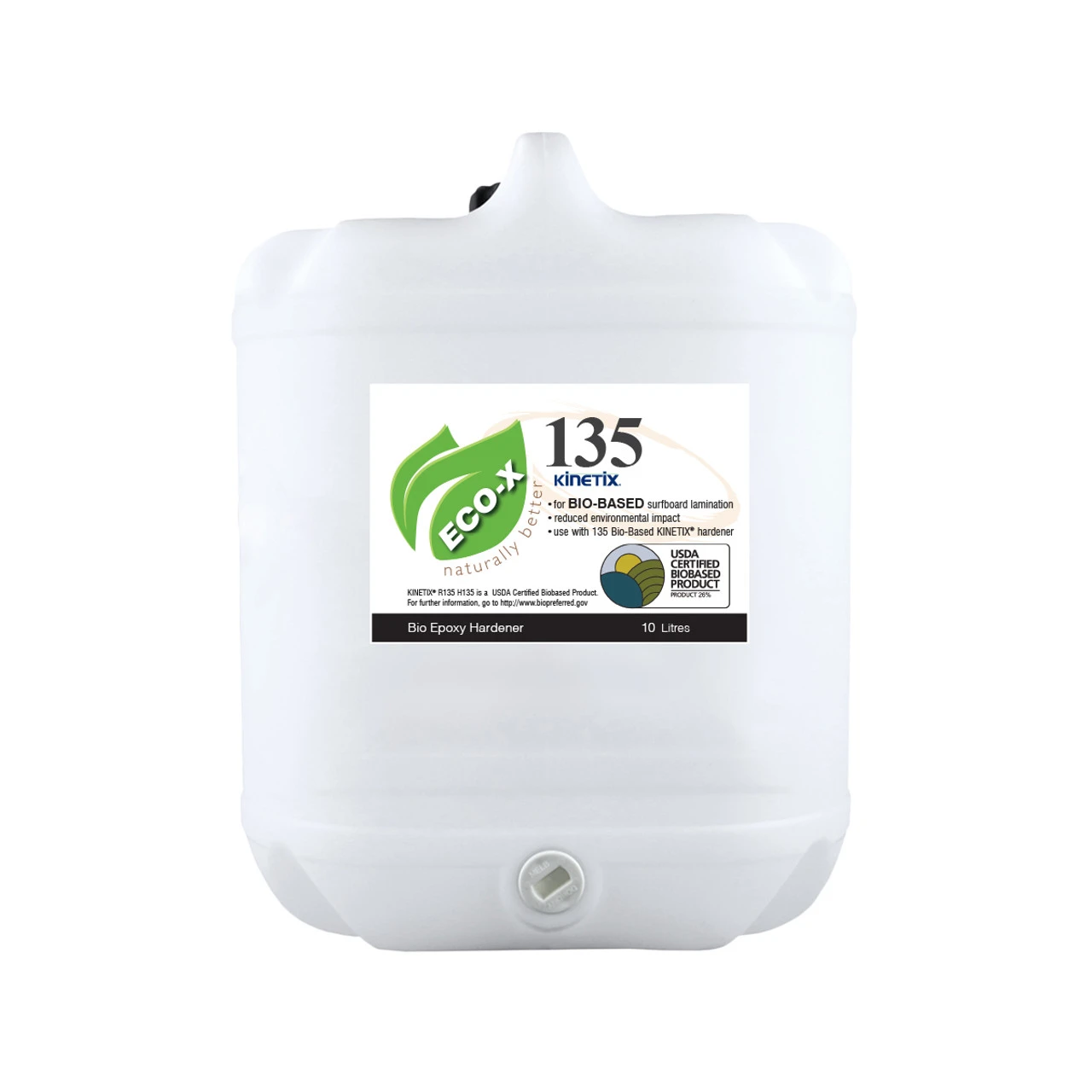 Kinetix 135 BIO Epoxy Hardener 10L 1 Kinetix 135 BIO Epoxy Hardener 10L