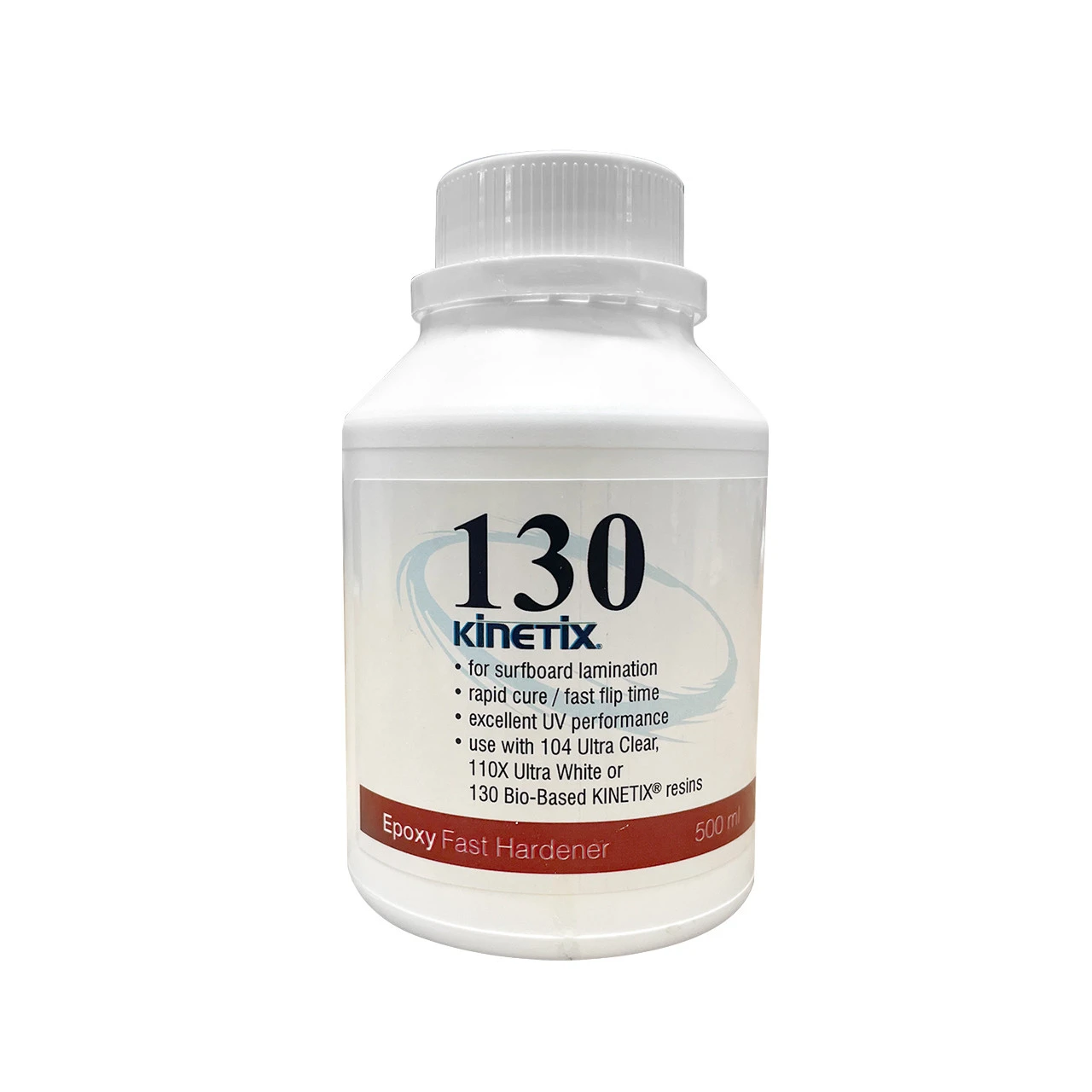 Kinetix 130 Fast Epoxy Hardener 0.5L 1 Kinetix 130 Fast Epoxy Hardener 0.5L